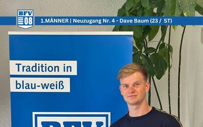 Neuzugang Nr 4. - Dave Baum